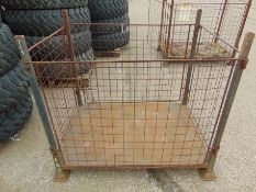 Steel Stacking Stillage W/ Removable Posts & Sides