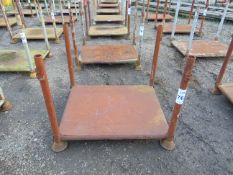 MOD STEEL STACKING POST STILLAGE