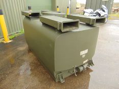 Gloster Saro 2,200 Ltr Aluminium Fuel / Fluid Distribution Tank