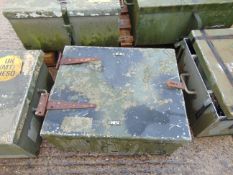Aluminium Tool Box c/w Handles