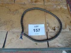 1 x Heavy Duty Body Guard Cable Lock with Keys