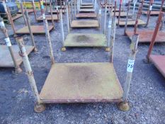 MOD STEEL STACKING POST STILLAGE