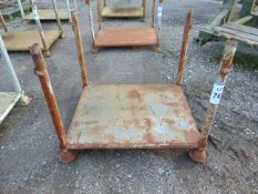 MOD STEEL STACKING POST STILLAGE