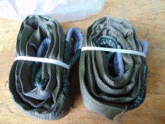 2 x Winching Straps, New & Unused