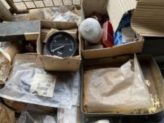 1X STILLAGE OF VEHICLE SPARES