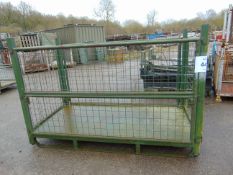 Heavy Duty MOD Steel Stacking Stillage w/ Removeable Side Bars & Corner Posts