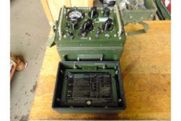 Clansman Radio Test Set c/w Accessories