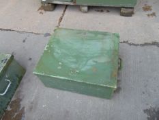 Aluminium Tool Box c/w Handles