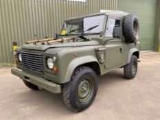 Land Rover Wolf 90 FFR Hardtop RHD