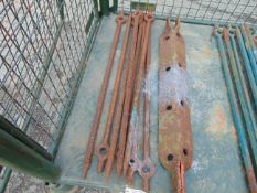 Ground Anchor Recovery and Pin Set inc 8 Pins