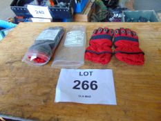 2 x Pair of New Unissued Extractor Plus RTC Rescue Gloves