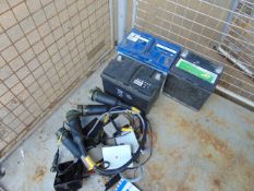 3 x Unissued 12 Volt Batteries and FV 430 Speed Control Kits