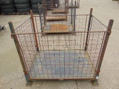 Steel Stacking Stillage W/ Removable Posts & Sides