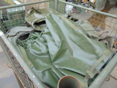 1 x Stillage of Canvas Sheets Covers Etc