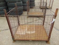 Steel Stacking Stillage W/ Removable Posts & Sides