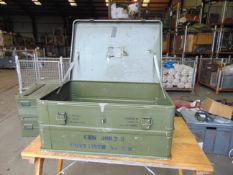 Zarges Aluminium Waterproof Transit Case