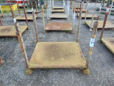 MOD STEEL STACKING POST STILLAGE