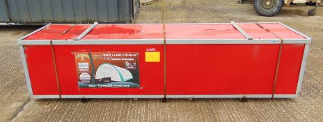 Heavy Duty Storage Shelter W30 x L40 x H15ft.