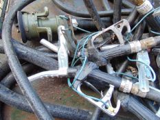 5 x Refuelling Hose c/w Automatic ZVA Delivery Nozzle