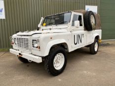 Land Rover 110 Wolf RHD Soft Top