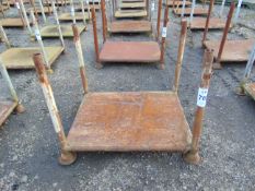 MOD STEEL STACKING POST STILLAGE