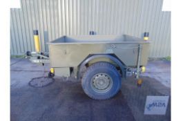 Penman Trailer GS Light Weight Cargo Land Rover EX MOD Reserve Stock