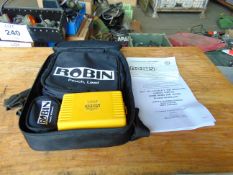 Unissued Robin Insulation and Continuity Tester KMP 3075DL from MoD c/w Leads etc