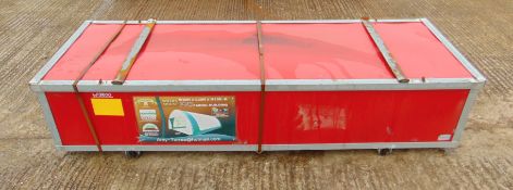 Heavy Duty Storage Shelter W20 x L30 x H12