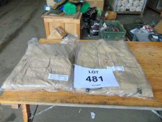 2 x New Unissued AFV Crew mans Coverall in Original Packing