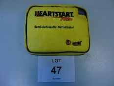 Heartstart FR2+ Semi-Automatic Defibrillator Unit in Carry Case