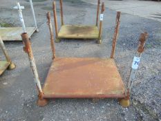 MOD STEEL STACKING POST STILLAGE