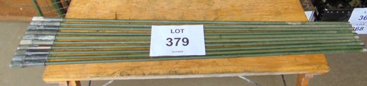 10 x Unissued Clansman Antenna Rods