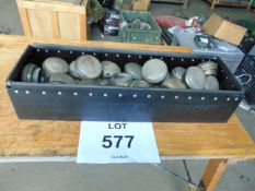 50 x Land Rover Screw on Light Lens