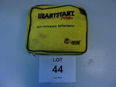 Heartstart FR2+ Semi-Automatic Defibrillator Unit in Carry Case