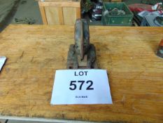 Land Rover Nato Swivel Jaw Tow Hook c/w Drop Plate