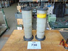 2 x Sealey Oil & Fluid remover from U.K. Fire & Rescue Workshop