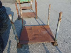 MOD STEEL STACKING POST STILLAGE