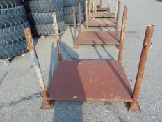 MOD STEEL STACKING POST STILLAGE