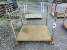 MOD STEEL STACKING POST STILLAGE