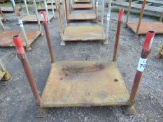 MOD STEEL STACKING POST STILLAGE