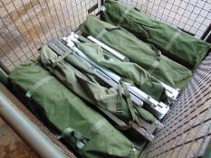 5 x British Army Camp Beds in Bags