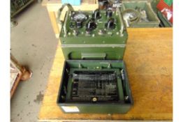 Clansman Radio Test Set c/w Accessories.