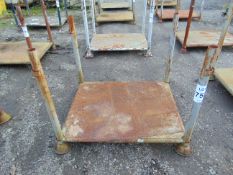MOD STEEL STACKING POST STILLAGE