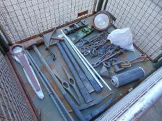 1 x Stillage Tools, Load Binders, Search Light Etc