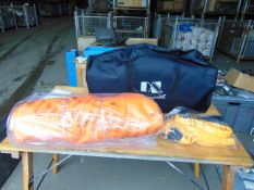 New Unissued Land Rover 4.2 ton Air Jack Original Packing c/w Exhaust Inflator Pipe etc