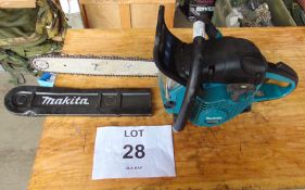 MAKITA DCS 5030 50CC Chainsaw c/w Chain Guard from MoD.