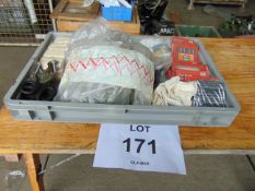 1 Box Soap Lip Balm, Visor Covers, Gloves, Scissors, Hand Warmers, Super Glue etc