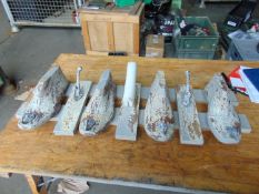 Very Unused 4 Hook Cobblers Coat Rack