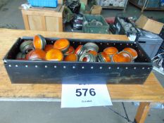 50 x Land Rover Screw on Light Lens