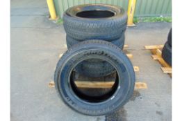 4 x Dunlop AT20 Grand Trek Tyres 265/60 R18 - Unused / Demounted